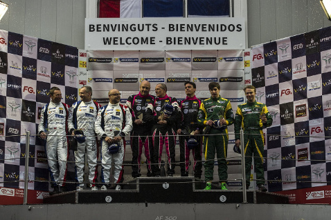 Podium w Montmeló | Fot. IEC