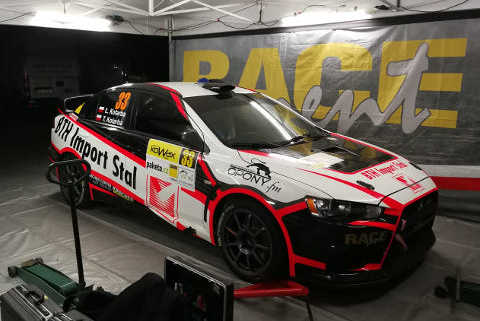 Lancer Łukasza Kotarby | Fot. Facebook