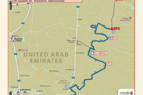 OS5 Abu Dhabi Desert Challenge
