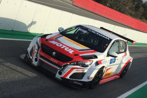 Aurélien Comte | Fot. FIA WTCR