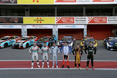 Kierowcy Audi w WTCR | Fot. Audi Sport