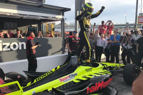 Sébastien Bourdais | Fot. Dale Coyne Racing