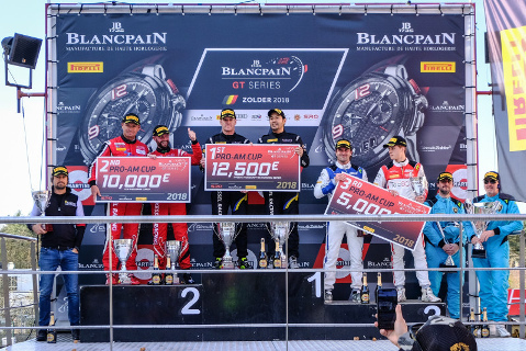 Podium Pro-Am | Fot. blancpain-gt-series.com