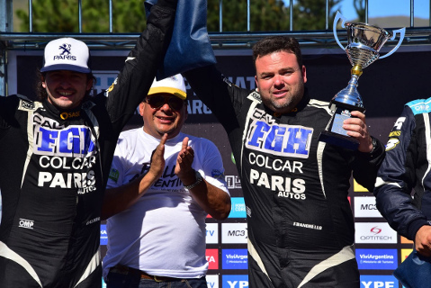 Baldoni/Franchello | Fot. rallyargentino.com