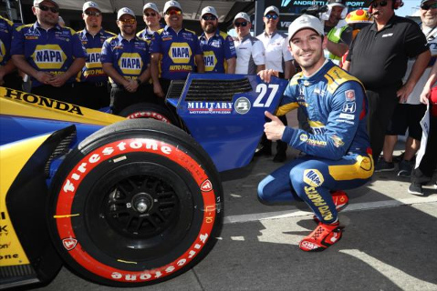 Alexander Rossi | Fot. indycar.com