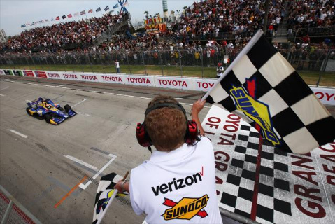 Alexander Rossi | Fot. indycar.com