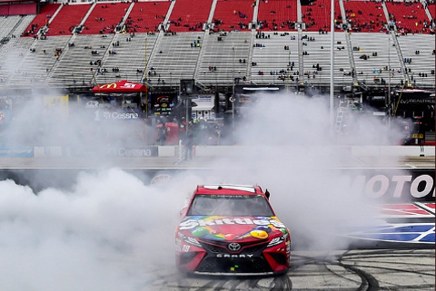 Kyle Busch | Fot. Toyota Racing