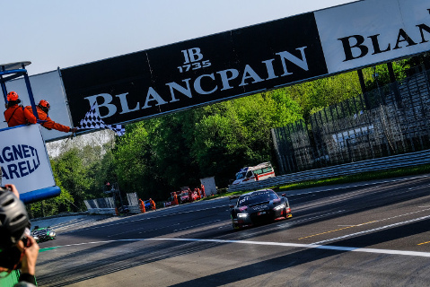 Dries Vanthoor | Fot. blancpain-gt-series.com
