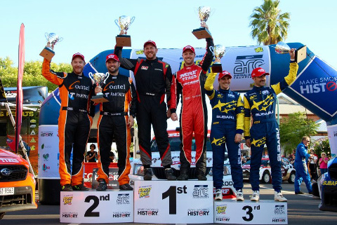 Podium Forest Rally | Fot. rally.com.au