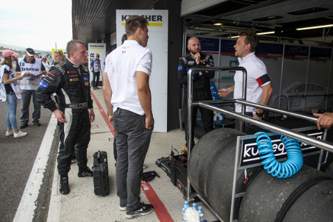 Maciej Marcinkiewicz i Łukasz Kręski