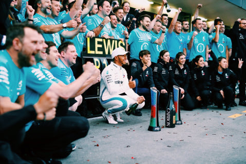 Lewis Hamilton | Fot. Mercedes