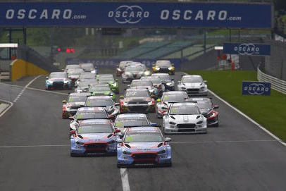 Start na Hungaroringu | Fot. FIA WTCR