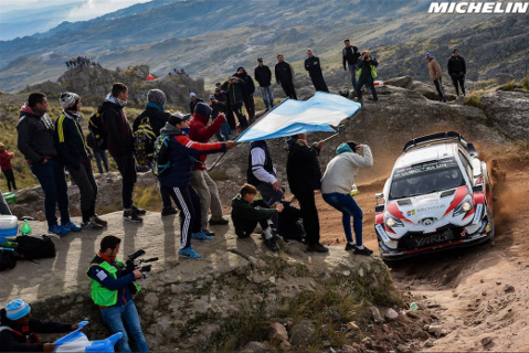 Tänak/Järveoja | Fot. Michelin Motorsport