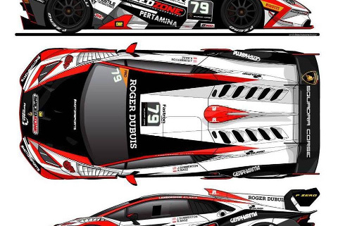 Huracán P1 Motorsports