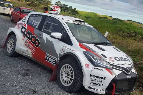 Toyota Vitz AP4 | Fot. Mike Young Motorsport