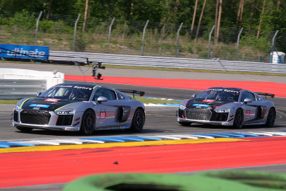 Bartosz Paziewski | Fot. Audi R8 LMS Cup