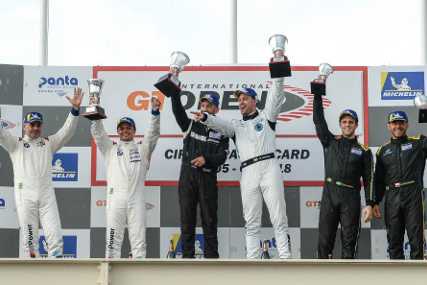 Podium klasy AM | Fot. FOTOSPEEDY