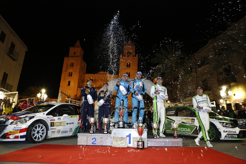 Podium Targa Florio | Fot. ACI Sport