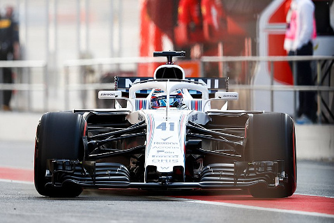 Oliver Rowland | Fot. Williams