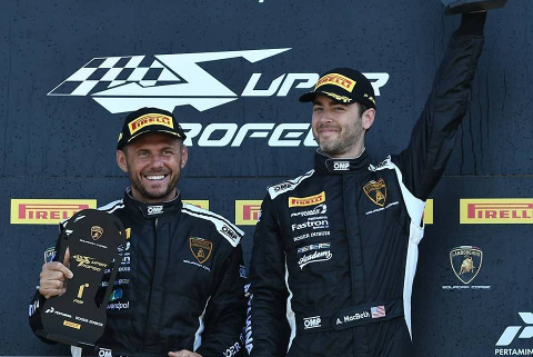 Andrzej Lewandowski i August MacBeth | Fot. VSR