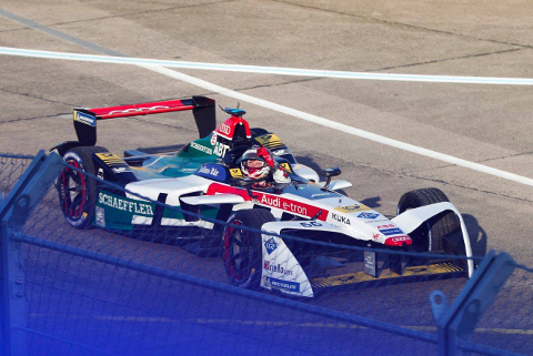 Daniel Abt | Fot. ABB Formula E