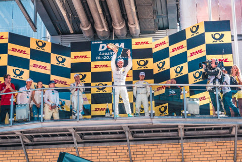 Podium na Lausitzringu | Fot. Mercedes