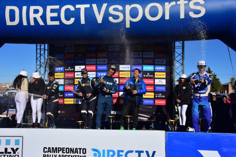 Podium Rally de Cutral Co | Fot. rallyargentino.org.ar