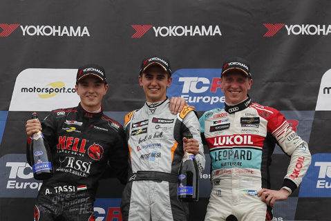 Podium w Zandvoort | Fot. TCR Europe