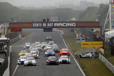 Start w Zandvoort | Fot. TCR Europe