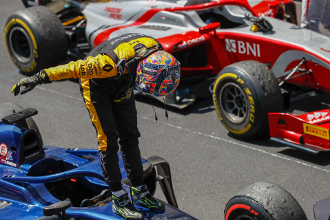 Artiom Markiełow | Fot. FIA F2