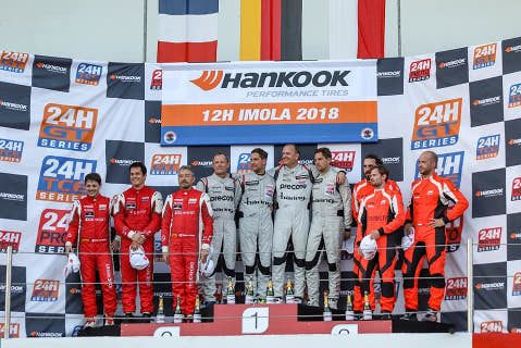 Podium 12H Imola | Fot. 24H Series