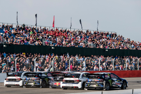 Start na Silverstone | Fot. Audi Sport