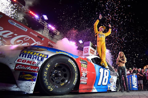 Kyle Busch | Fot. Toyota Racing