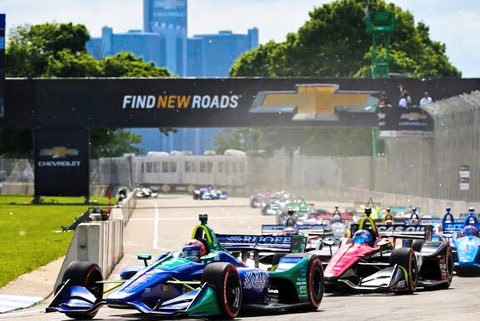 Start w Detroit | Fot. Andretti Autosport