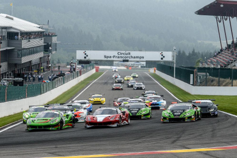 Start w Spa | Fot. gtopen.net