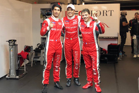 Kierowcy IDEC Sport | Fot. Twitter