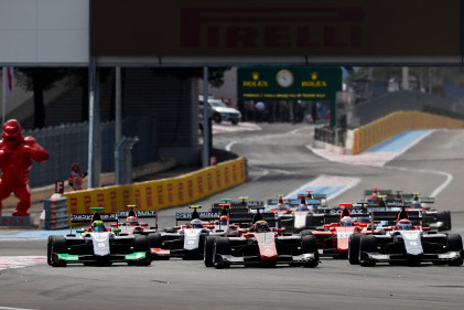 Start na Paul Ricard | Fot. GP3