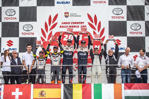 Podium Italian Baja | Fot. Italian Baja