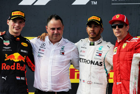 Podium na Paul Ricard | Fot. XPB Images