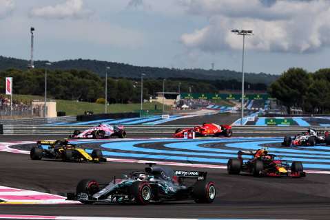 Start na Paul Ricard | Fot. XPB Images