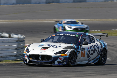 Maserati eSky WP Racing Team