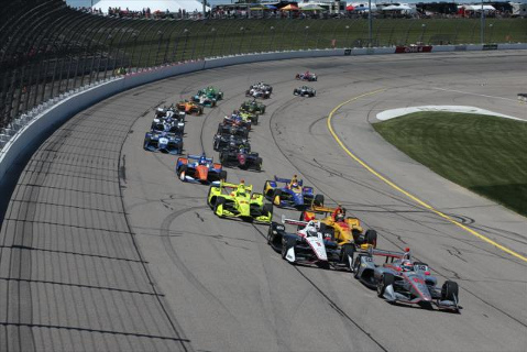 Start Iowa Corn 300 | Fot. indycar.com