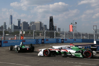 Lucas Di Grassi i Daniel Abt | Fot. audi Sport