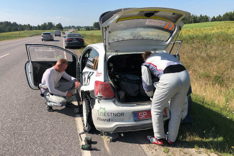 Aus/Koskinen | Fot. Rally Estonia