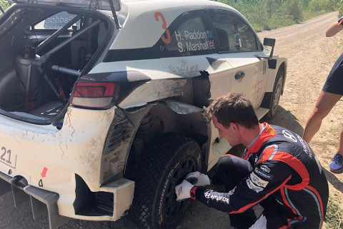 Paddon/Marshall | Fot. Rally Estonia