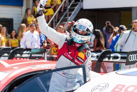 René Rast | Fot. Audi Sport