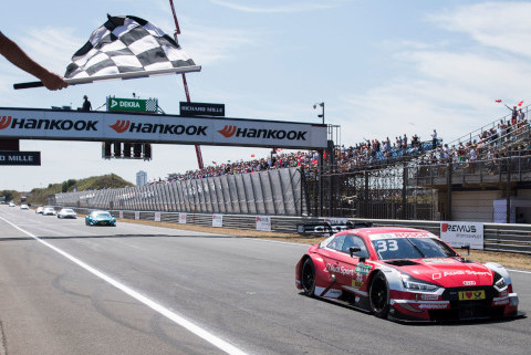 René Rast | Fot. Audi Sport