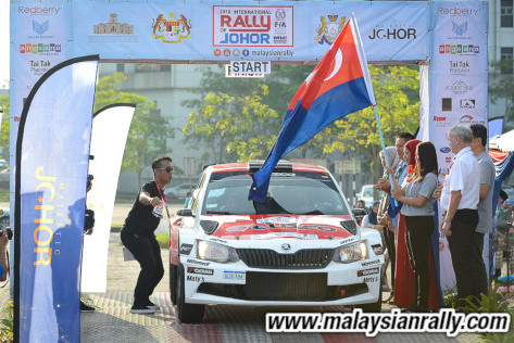 Sumiyama/Yasui | Fot. malaysianrally.com