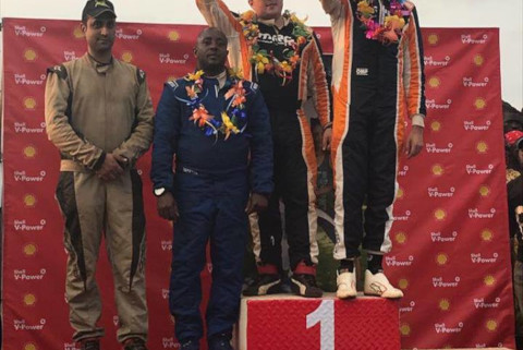 Podium Uganda Rally | Fot. Facebook