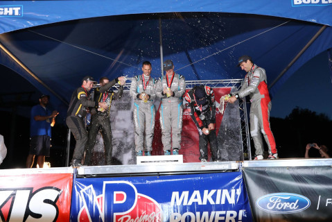 Podium NEFR | Fot. SRTU